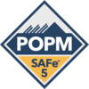 Certified SAFe&reg; 5.0 Product Owner/Product Manager as of May 2021